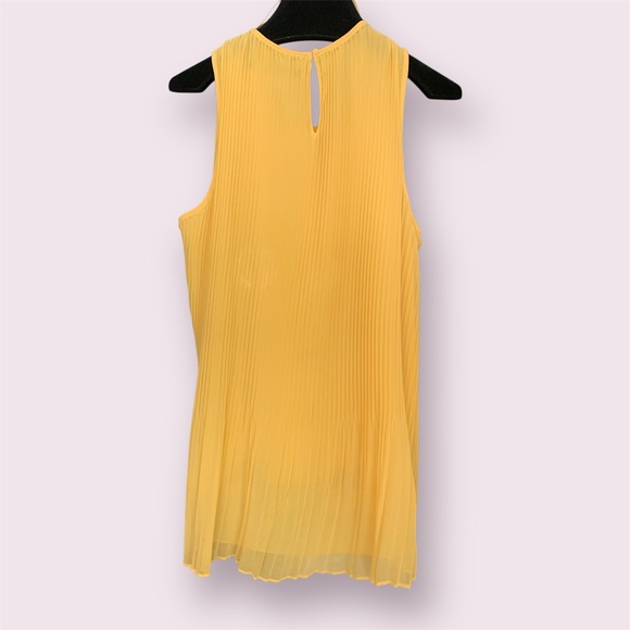 Marigold Accordion Zara Blouse top - Picture 6 of 14